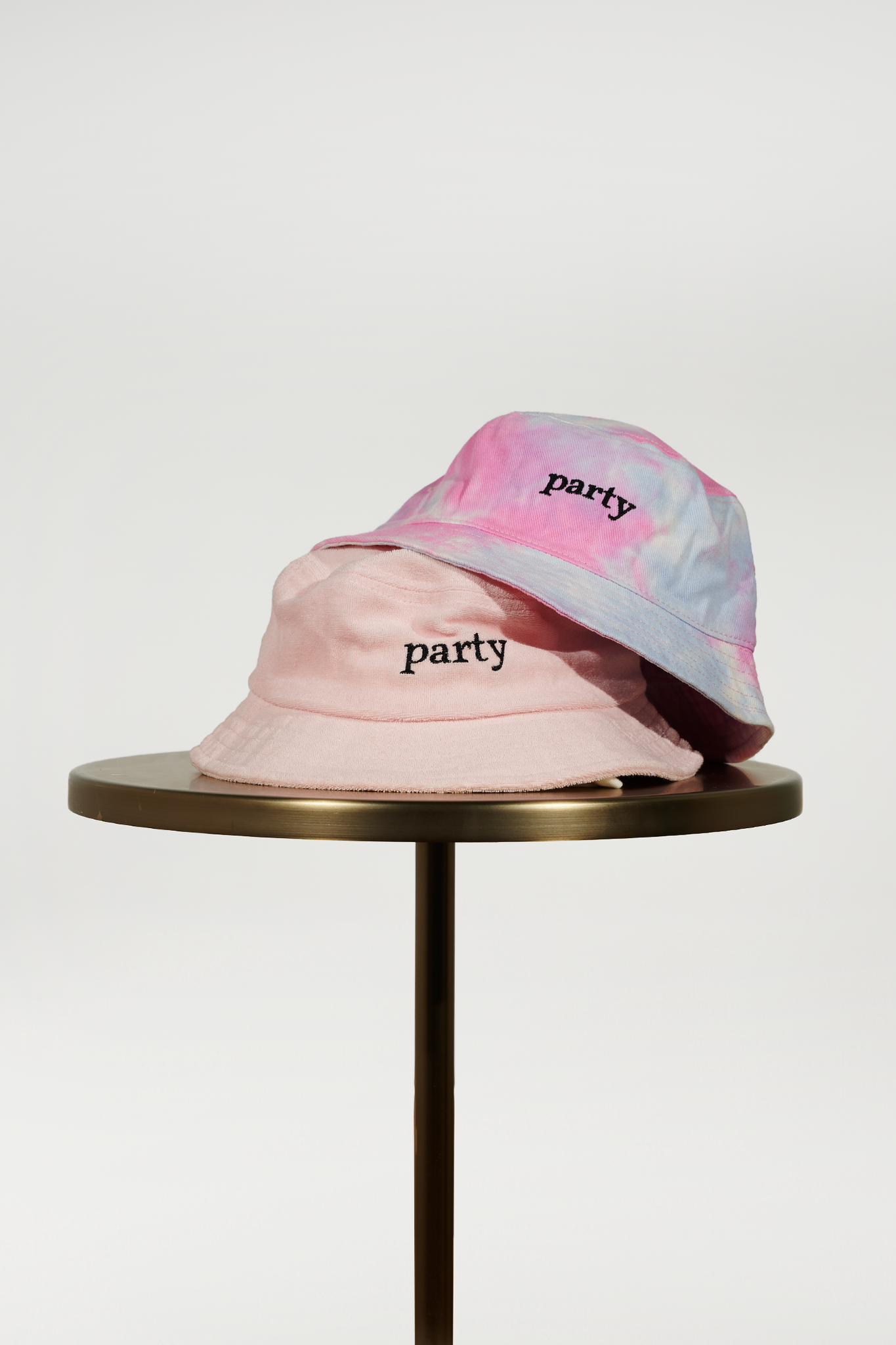 Party Cotton Candy Tie Dye Bucket Hat