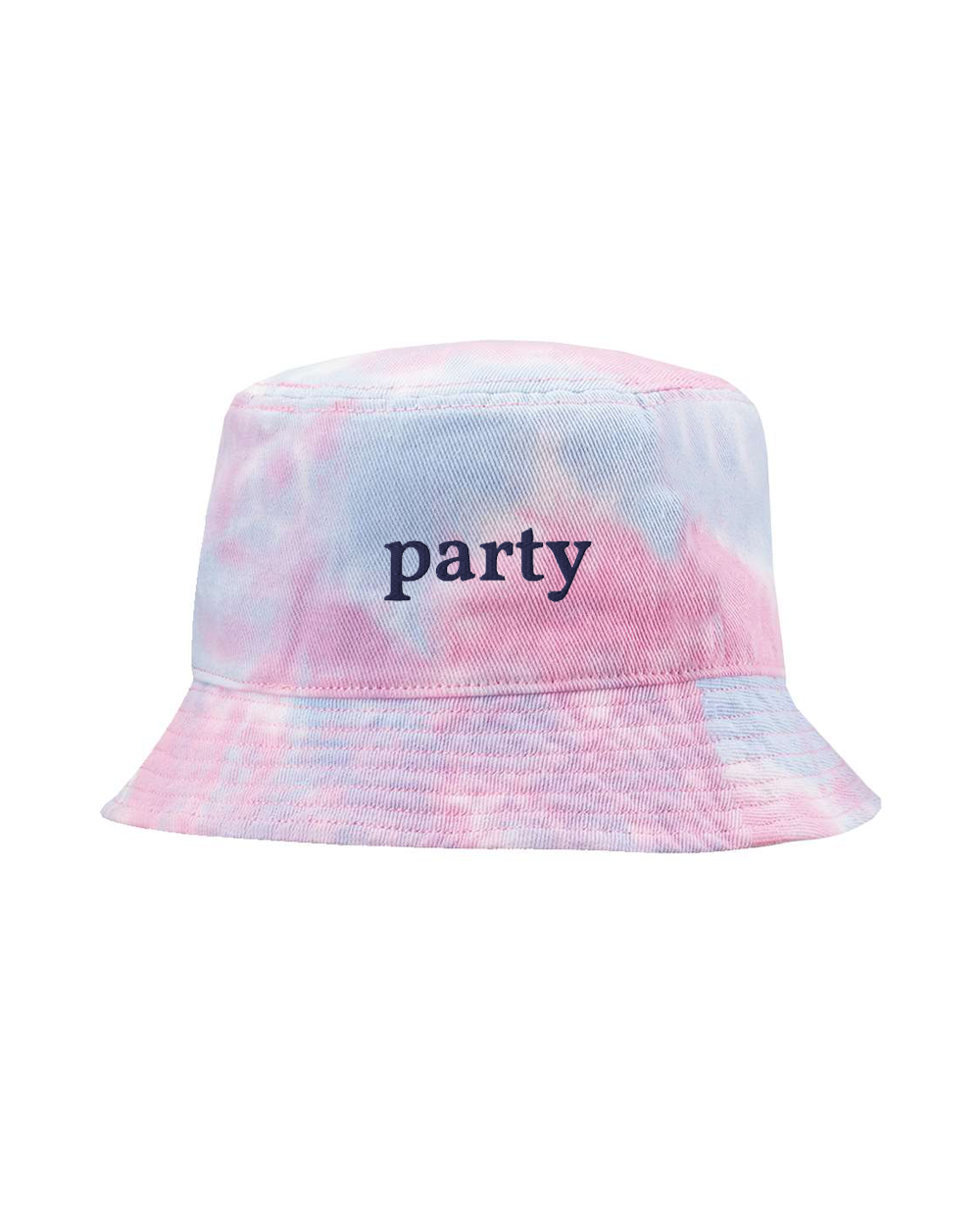 Cotton Candy Tie Dye Hat