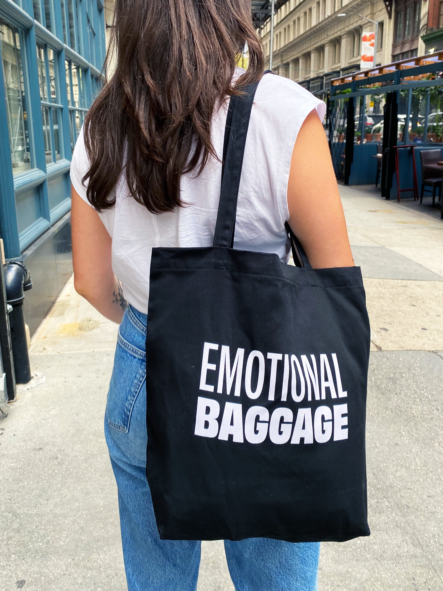Emotional Baggage Tote