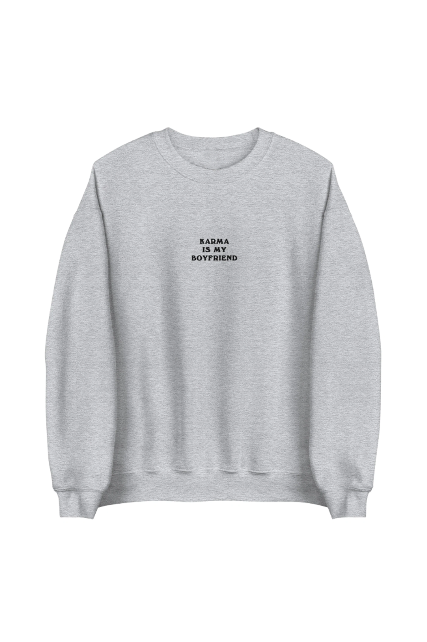 Not my discount boyfriend's sweatshirt