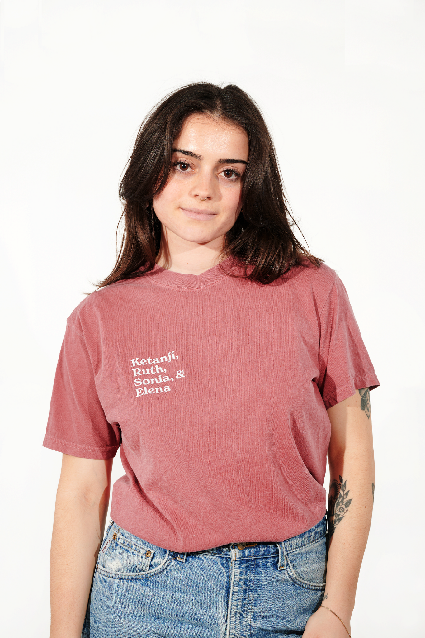 Supreme womens tee hotsell