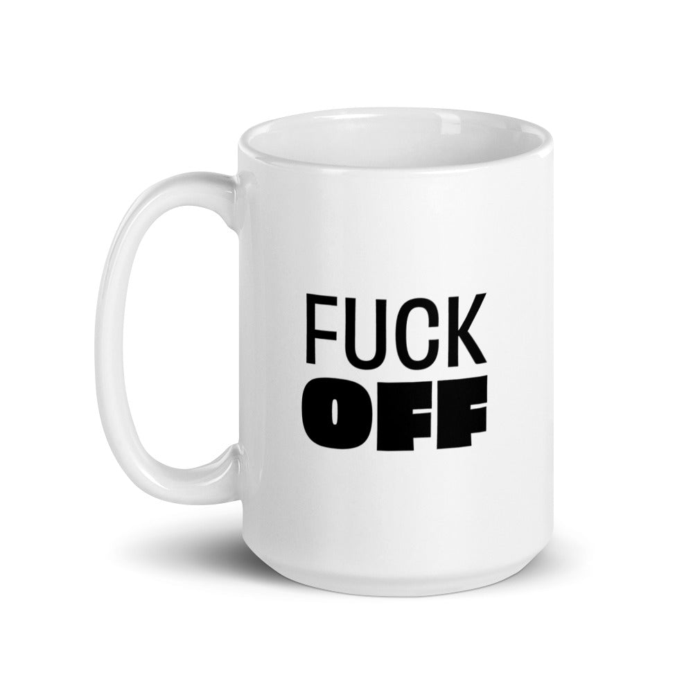 Fuck Off Large Mug